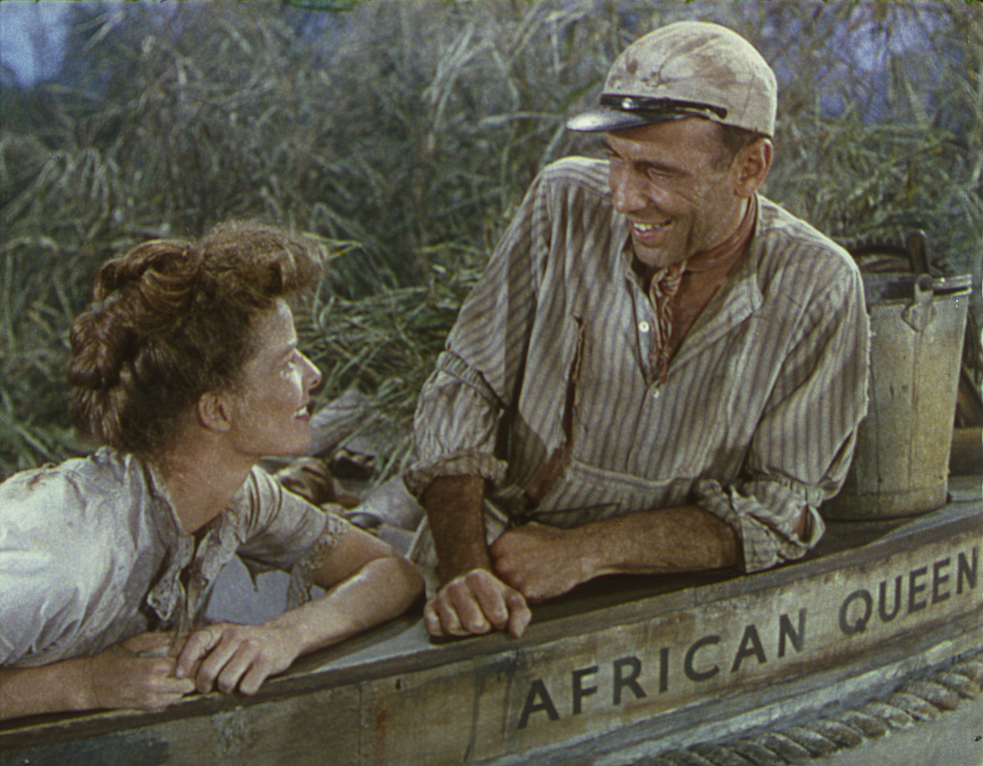 The African Queen. 1951. Directed by John Huston MoMA